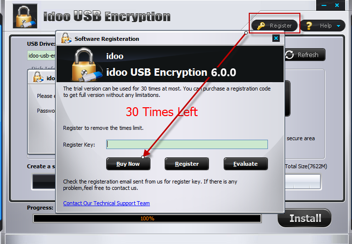 usb encryption software