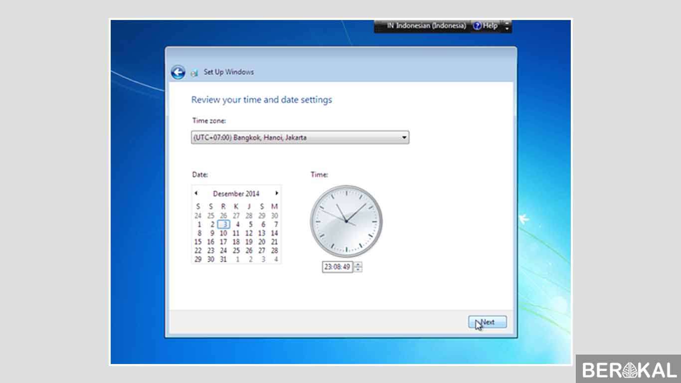 download dan instal windows 7